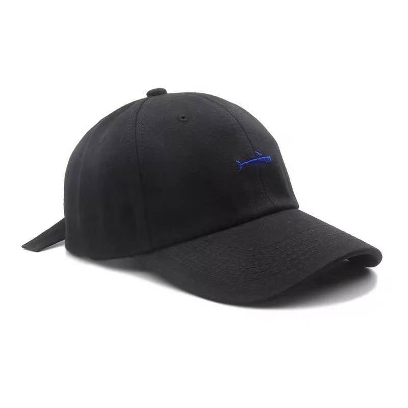 Poliéster de poliéster al por mayor bordado bordado gorra de béisbol